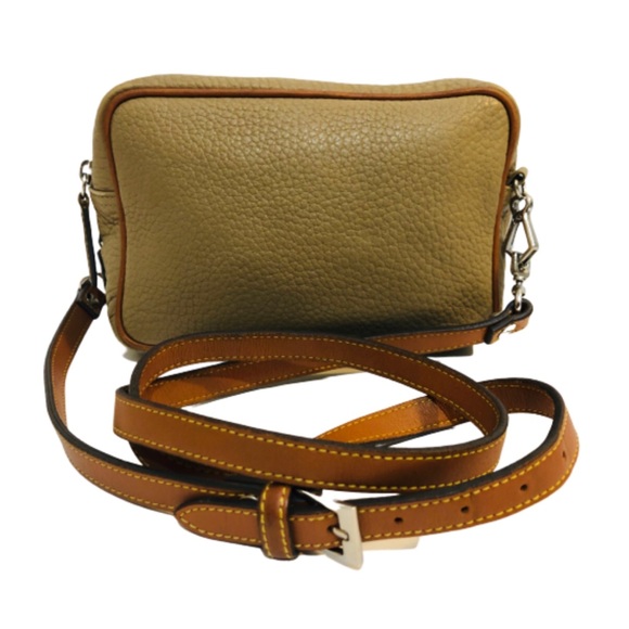 Vintage Dooney & Bourke Pebbled Leather Crossbody